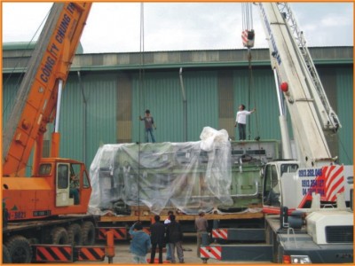 DỰ ÁN NHÀ MÁY PIAGGIO